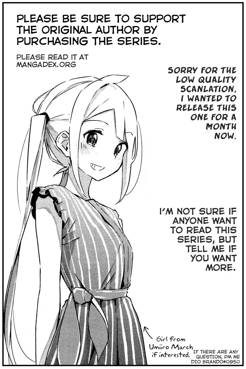 Maou Desu. Onna Yuusha no Hahaoya to Saikon Shita no de, Onna Yuusha ga Giri no Musume ni Narimashita. Chapter 1 31